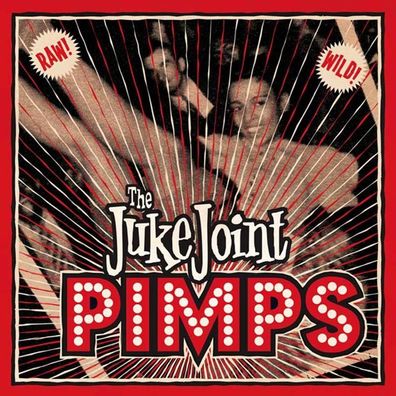 Juke Joint Pimps: Boogie Pimps (LP + CD) - 375 Media - (LP / B)