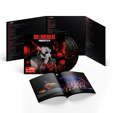 Udo Lindenberg: 50 Jahre Panikorchester Live (Jubiläumsedition) - jpc-Schallplatten m