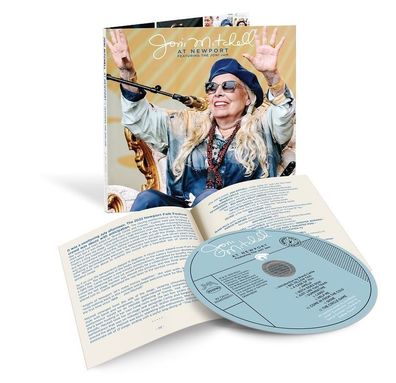Joni Mitchell: Joni Mitchell At Newport - - (CD / J)