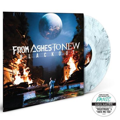 From Ashes To New: Blackout (translucent smoke vinyl) - Membran Media - (LP / B)