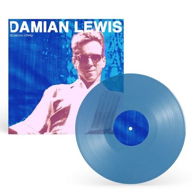 Damian Lewis: Mission Creep (Process Blue Vinyl) - - (LP / M)