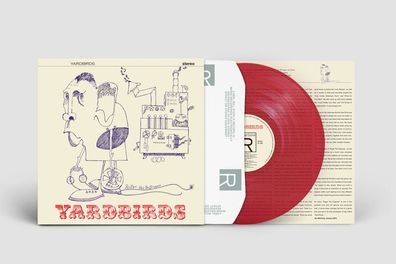 The Yardbirds: Roger The Engineer (180g) (Transparent Red Vinyl) (Stereo) - - (LP