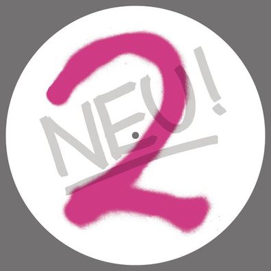Neu!: Neu!: NEU! 2 (Limited 50th Anniversary Edition) (Picture