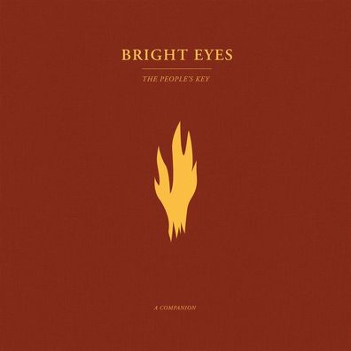 Bright Eyes: The People's Key: A Companion -gold Vinyl- - 375