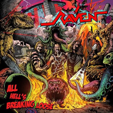 Raven: All Hell's Breaking Loose - Warner Music - (CD / A)