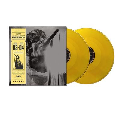 Liam Gallagher: Liam Gallagher: Knebworth 22 (Sun Yellow Vinyl