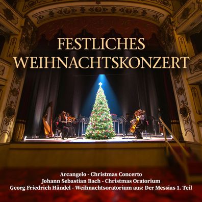 Bach-Corelli-Händel: Festliches Weihnachtskonzert - ZYX Music - (CD / F)