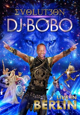 DJ Bobo: DJ Bobo: EVOLUT30N - Live In Berlin - tonpool Medien