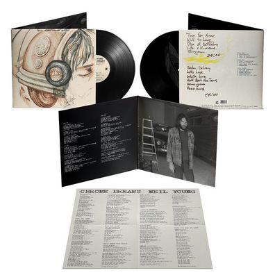 Neil Young: Neil Young: Chrome Dreams - - (LP / C)