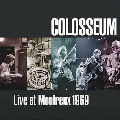 Colosseum: Colosseum: Live At Montreux 1969 - Repertoire Enter