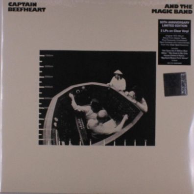 Captain Beefheart: Captain Beefheart: Clear Spot (50th Anniver