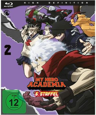 My Hero Academia - Staffel 6.2 (BR) Min: 175/DD/WS - AV Visio