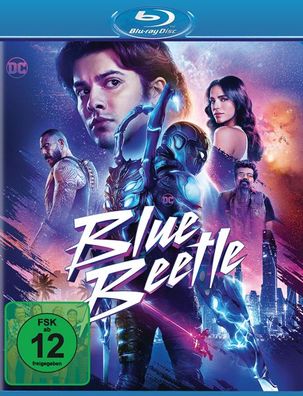 Blue Beetle (BR) Min: 127/DD5.1/WS DC - WARNER HOME - (Blu