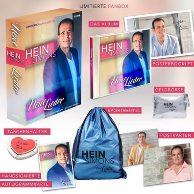 Hein Simons (Heintje): Hein Simons (Heintje): Neue Lieder (lim