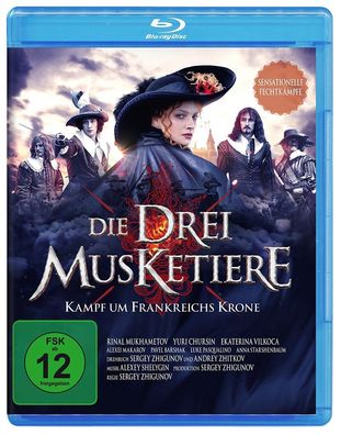 Die drei Musketiere - Kampf um Frankreichs Krone (Blu-ray) - j