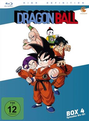 Dragonball - Die TV-Serie BOX #4 (BR) 3Disc, Ep. 84-101 - AV