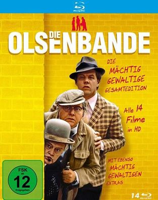 Mächtig gewaltige Olsenbande Gesamt-Edition (BR) Min: 1250/DD