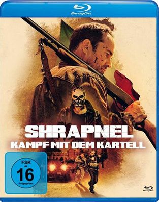 Shrapnel - Kampf mit dem Kartell (BR) Min: 89/DD5.1/WS - Tibe
