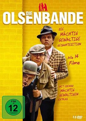 Mächtig gewaltige Olsenbande Gesamt-Edition (DVD) Min: 1250/D