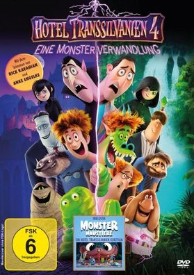 Hotel Transsilvanien 4 (DVD) Monster Verwandlung Min: 84/DD5