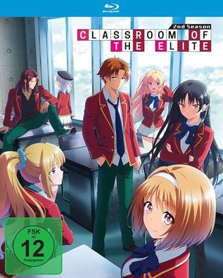 Classroom of the Elite - Staffel #2 (BR) GA Gesamtausgabe - AV