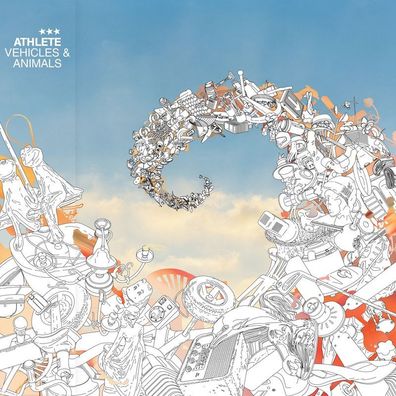 Athlete: Athlete: Vehicles & Animals (20th Anniversary) (180g)