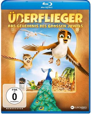 Überflieger - Geheimnis des großen Juwels (BR) Min: 81/DD5.1