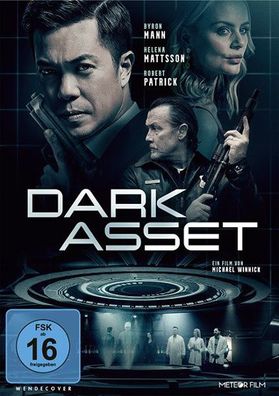Dark Asset (DVD) Min: 87/DD5.1/WS - ALIVE AG - (DVD Video