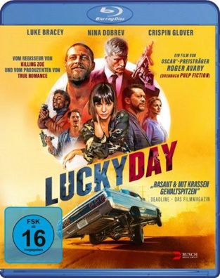 Lucky Day (BR) Min: 98/DD5.1/WS - ALIVE AG - (Blu-ray Video