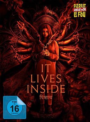 It Lives Inside (BR+DVD) LE -Mediabook- Min: 99/DD5.1/WS - ALI
