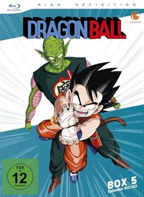 Dragonball - Die TV-Serie BOX #5 (BR) 3Disc, Ep. 102-122 - AV