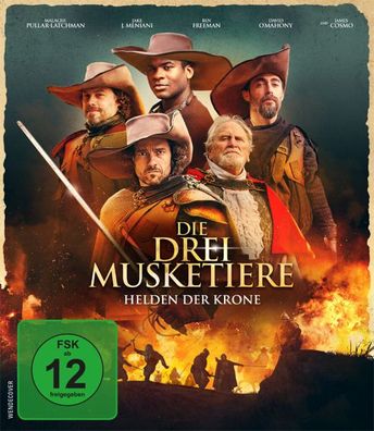 Drei Musketiere, Die - Helden der Krone (BR) Min: 99/DD5.1/WS
