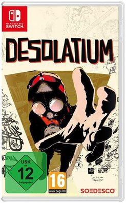 Desolatium Switch - Sodesco - (Nintendo Switch / Adventure)