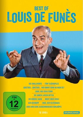 Best of Louis de Funès - Studiocanal GmbH - (DVD Video / Komö