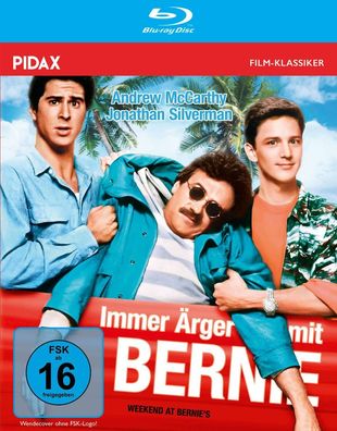 Immer Ärger mit Bernie (Blu-ray) - Pidax Film - (Blu-ray Vide