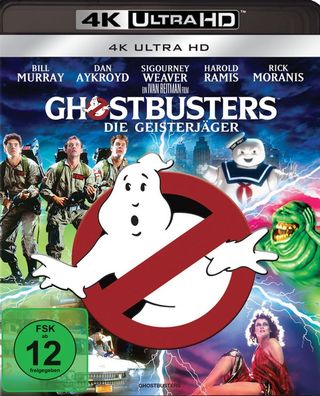 Ghostbusters (Ultra HD Blu-ray) - Plaion Pictures - (Ultra HD