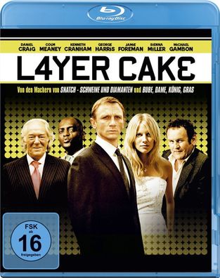 Layer Cake (Blu-ray) - Plaion Pictures - (Blu-ray Video / Thr