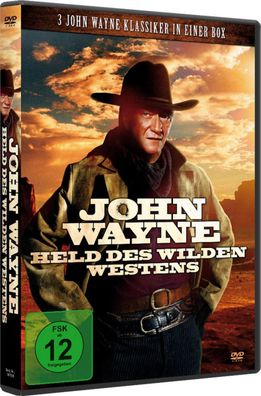 John Wayne - Held des Wilden Westens - DA Music - (DVD Video / Western)