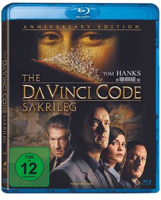 The Da Vinci Code - Sakrileg (Anniversary Edition) (Blu-ray)