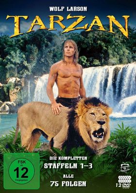 Tarzan (Komplette Serie mit Wolf Larson) - Fernsehjuwelen GmbH