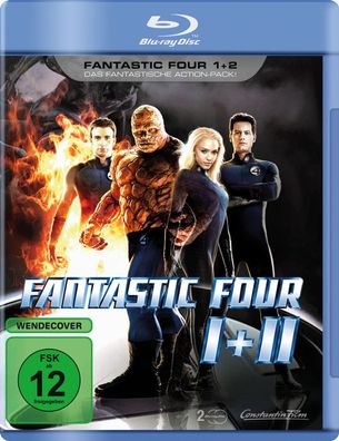 Fantastic Four 1 + 2 (Blu-ray) - Universal Pictures Germany GmbH