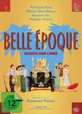Belle Époque - Saison der Liebe - Neue Donau - (DVD Video / K