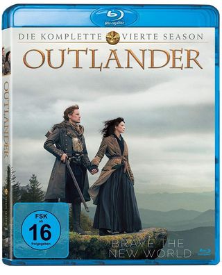 Outlander Staffel 4 (Blu-ray) - Plaion Pictures GmbH - (Blu-r