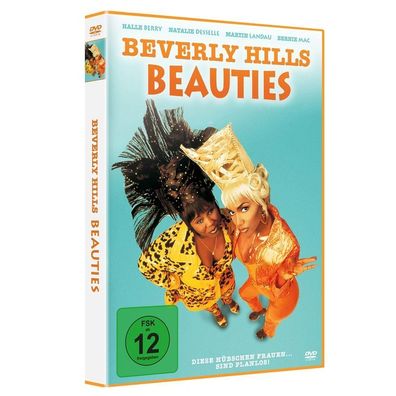 Beverly Hills Beauties - Cover B - 375 Media - (DVD Video / K