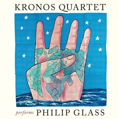 Philip Glass: Streichquartette Nr.2-5 (180g) - - (LP / S)