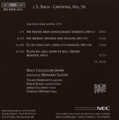 Johann Sebastian Bach (1685-1750): Johann Sebastian Bach (1685