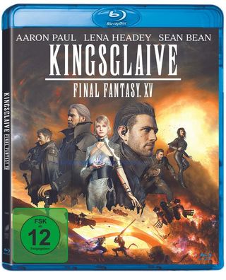 Kingsglaive: Final Fantasy XV (Blu-ray) - Plaion Pictures - (