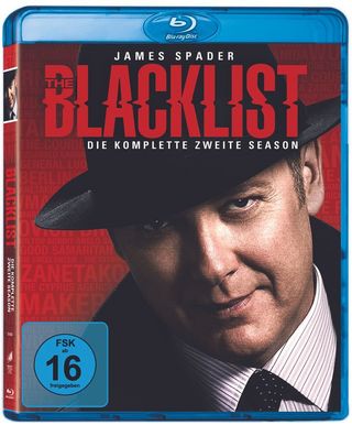 The Blacklist Staffel 2 (Blu-ray) - Plaion Pictures - (Blu-ra