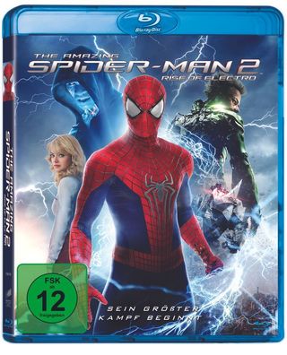 The Amazing Spider-Man 2: Rise of Electro (Blu-ray Mastered in