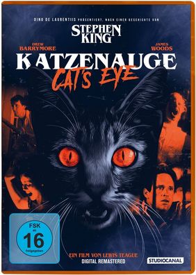 Katzenauge - Studiocanal GmbH - (DVD Video / Horror)